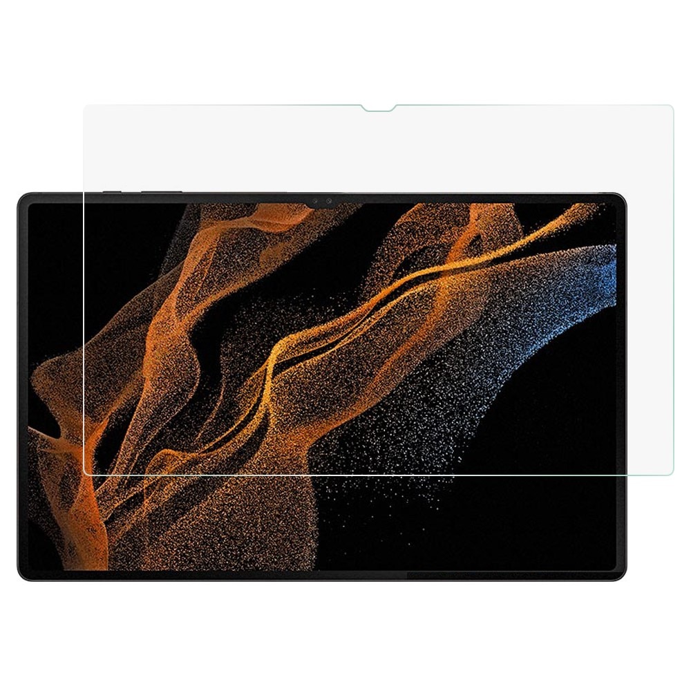 Härdat Glas 0.3mm Skärmskydd Samsung Galaxy Tab S8 Ultra