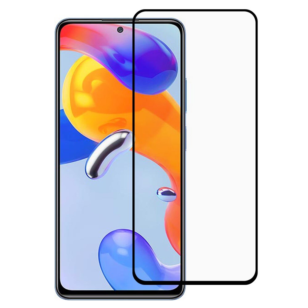 Heltäckande Härdat Glas Skärmskydd Xiaomi Redmi Note 11 Pro