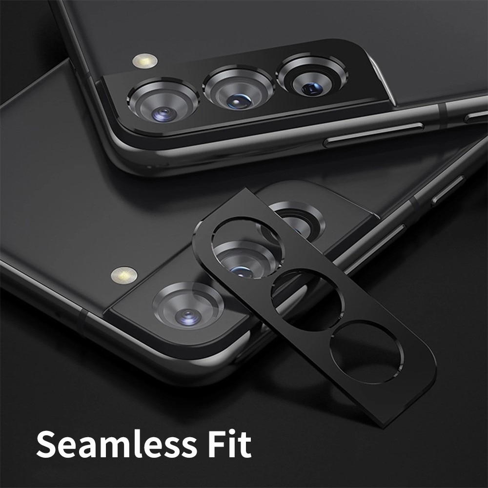 Kameraskydd Aluminium Samsung Galaxy S22/S22 Plus svart