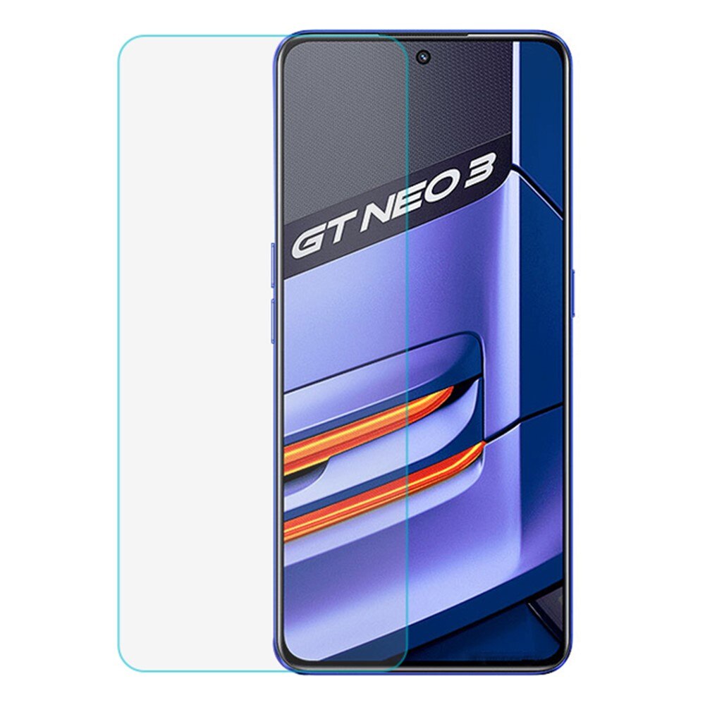 Realme GT Neo 3 Skärmskydd Härdat Glas 0.3mm