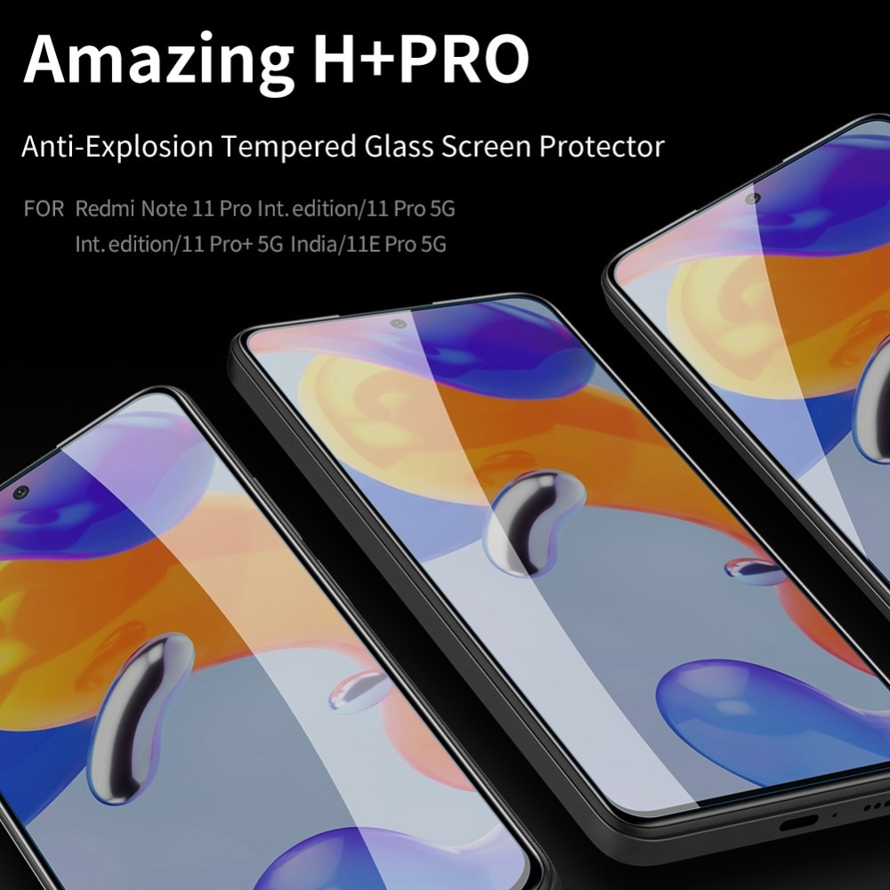 Amazing H+PRO Härdat Glas Skydd Xiaomi Redmi Note 11 Pro