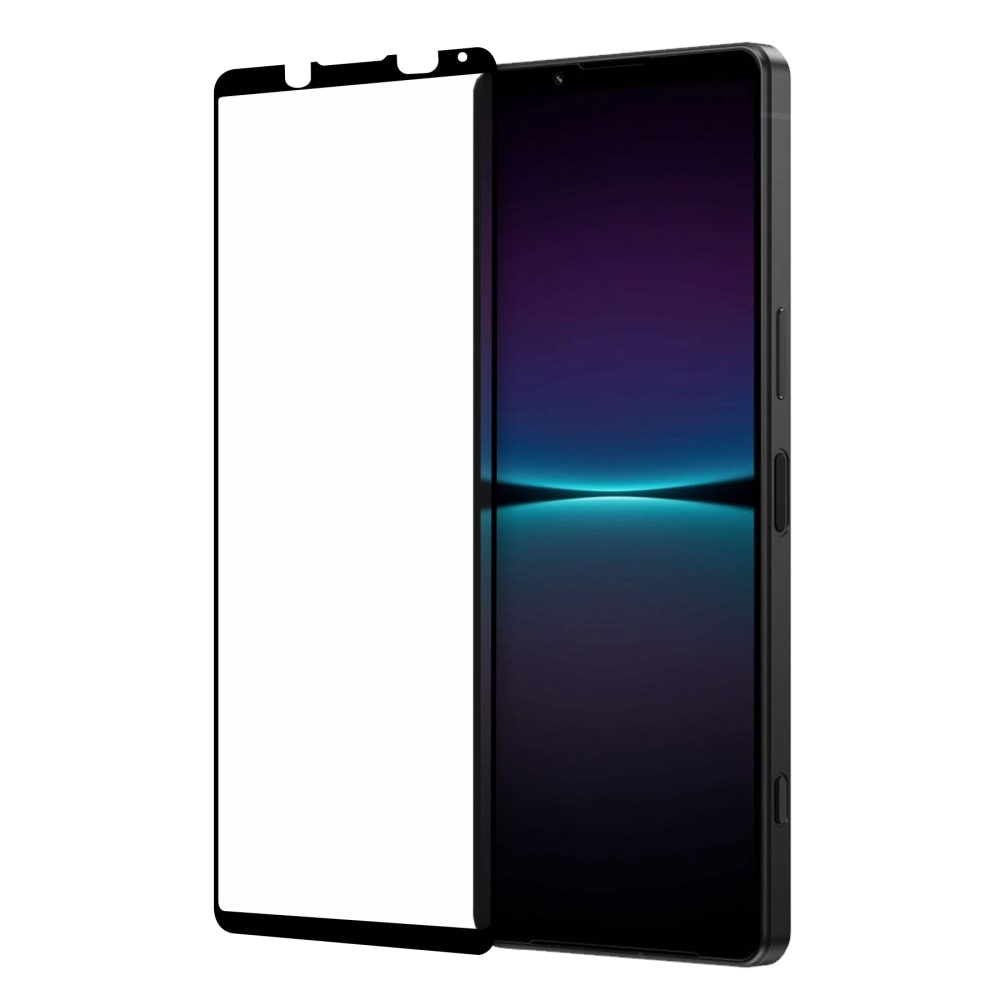 Heltäckande Härdat Glas Skärmskydd Sony Xperia 1 IV