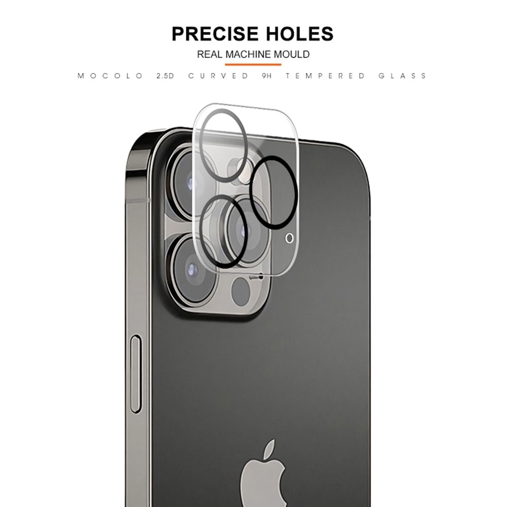 0.2mm Härdat Glas Kameraskydd iPhone 14 Pro Max