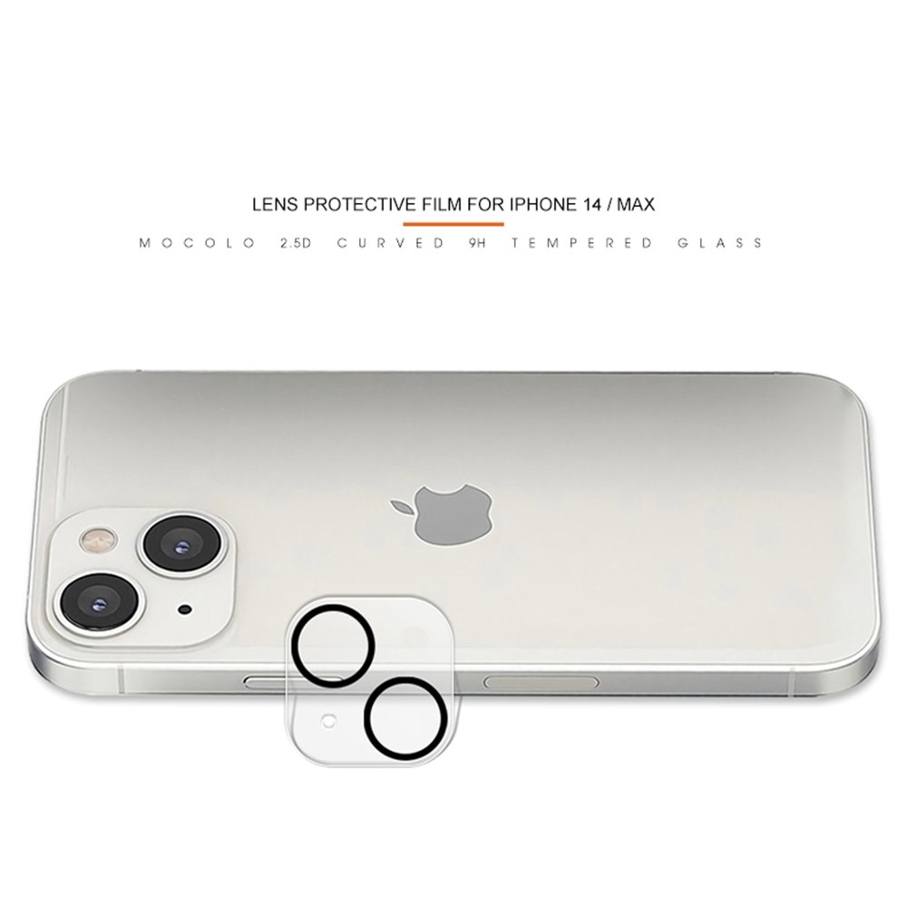 0.2mm Härdat Glas Kameraskydd iPhone 14