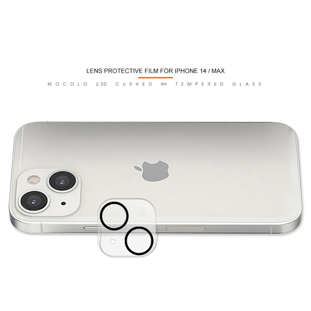 0.2mm Härdat Glas Kameraskydd iPhone 14 Plus