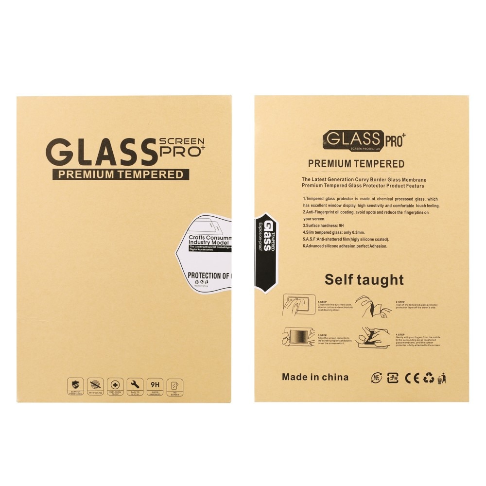 Härdat Glas 0.3mm Skärmskydd Lenovo Tab M10 Plus (3rd gen)