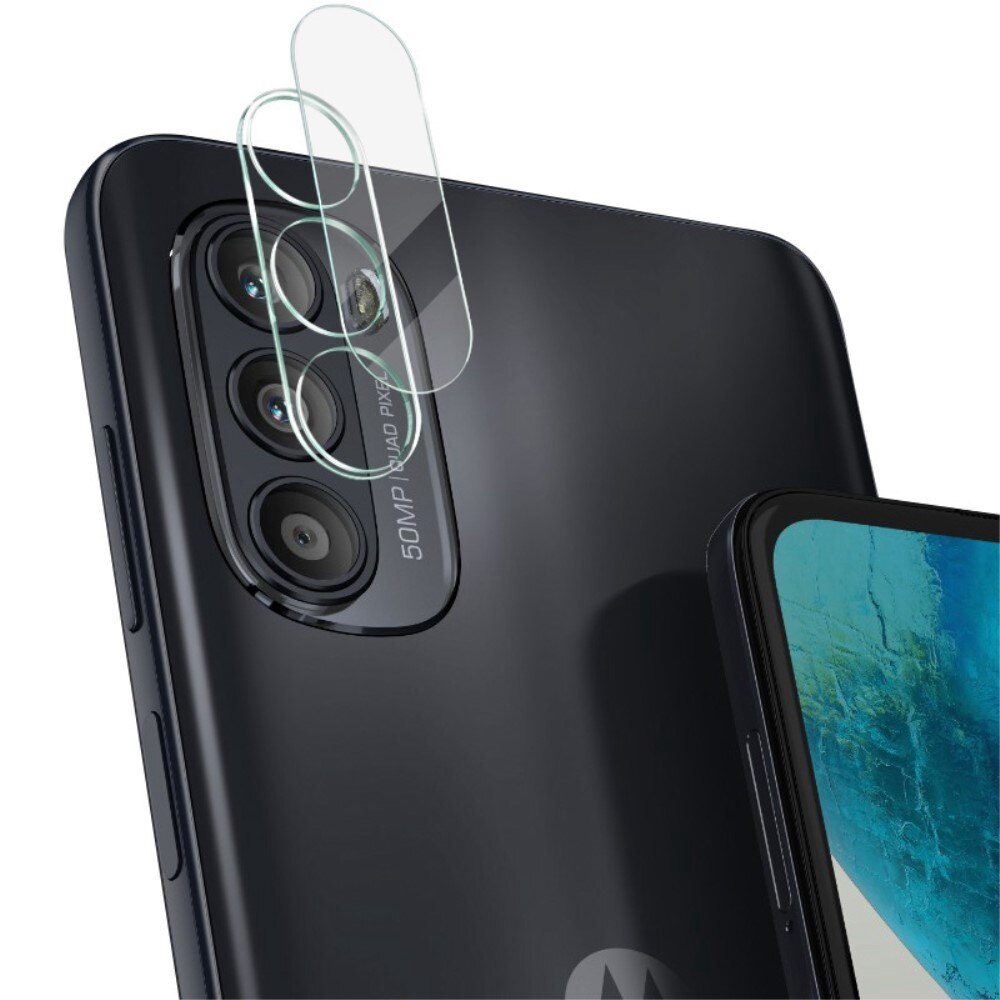 Härdat Glas 0.2mm Linsskydd Motorola Moto G52 Genomskinlig