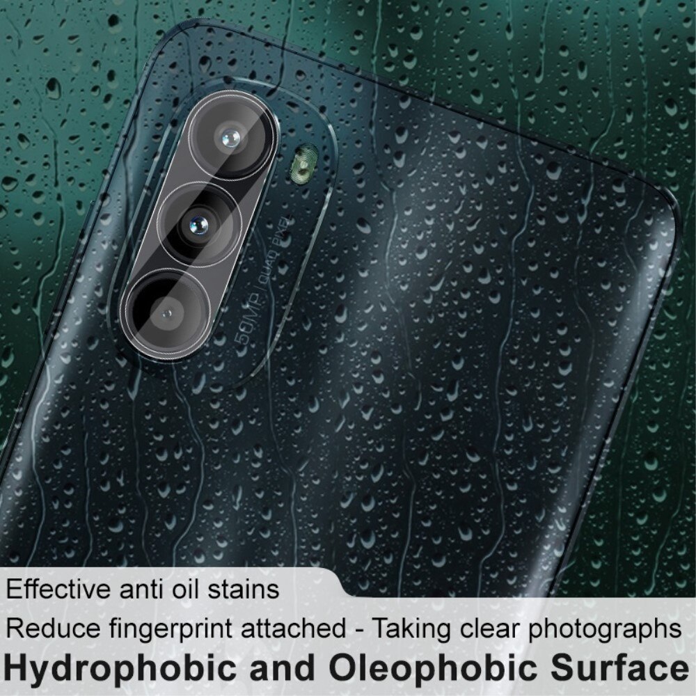 Härdat Glas 0.2mm Linsskydd Motorola Moto G52 Genomskinlig