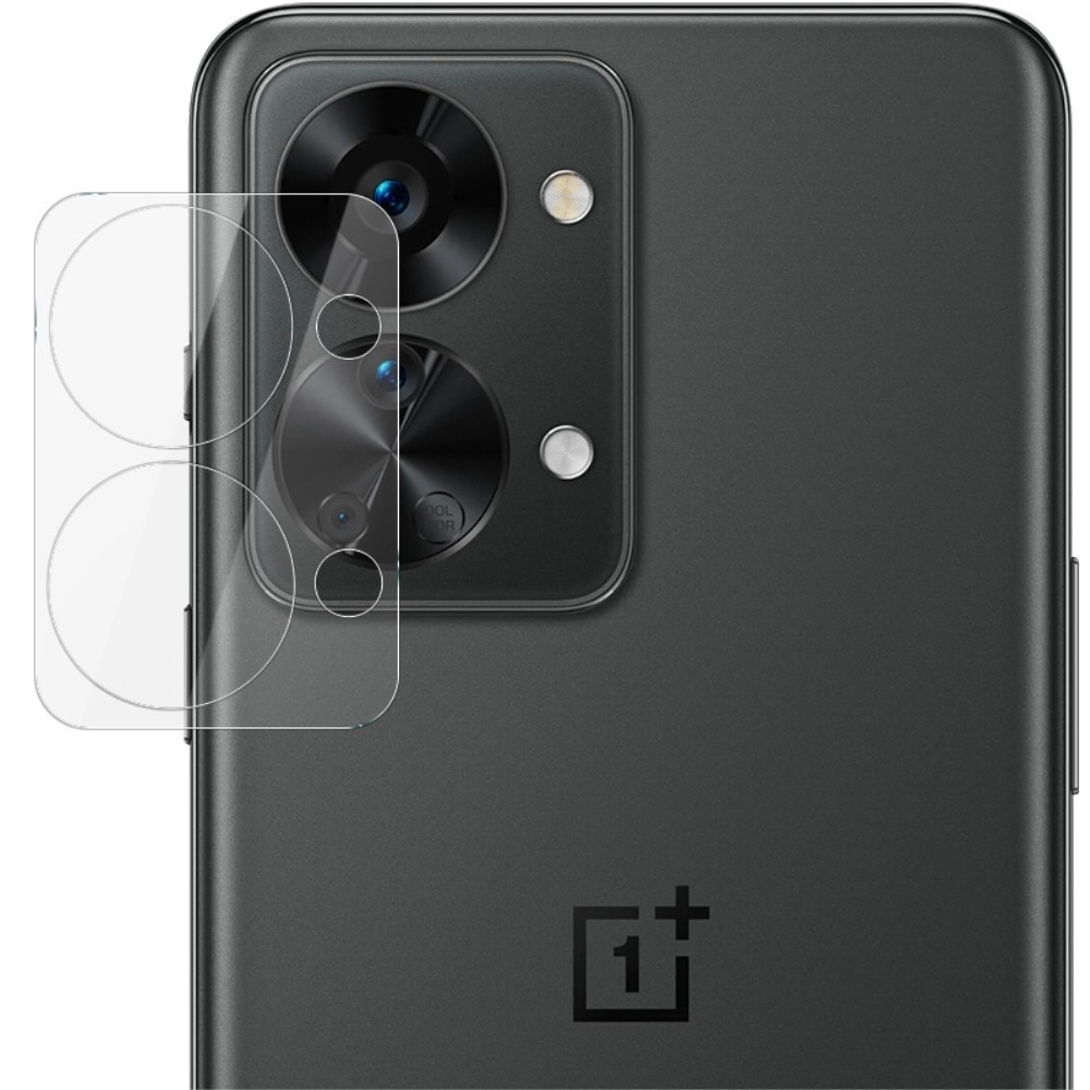 Härdat Glas 0.2mm Linsskydd  Oneplus Nord 2T 5G Genomskinlig