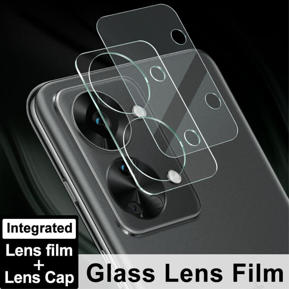 Härdat Glas 0.2mm Linsskydd  Oneplus Nord 2T 5G Genomskinlig
