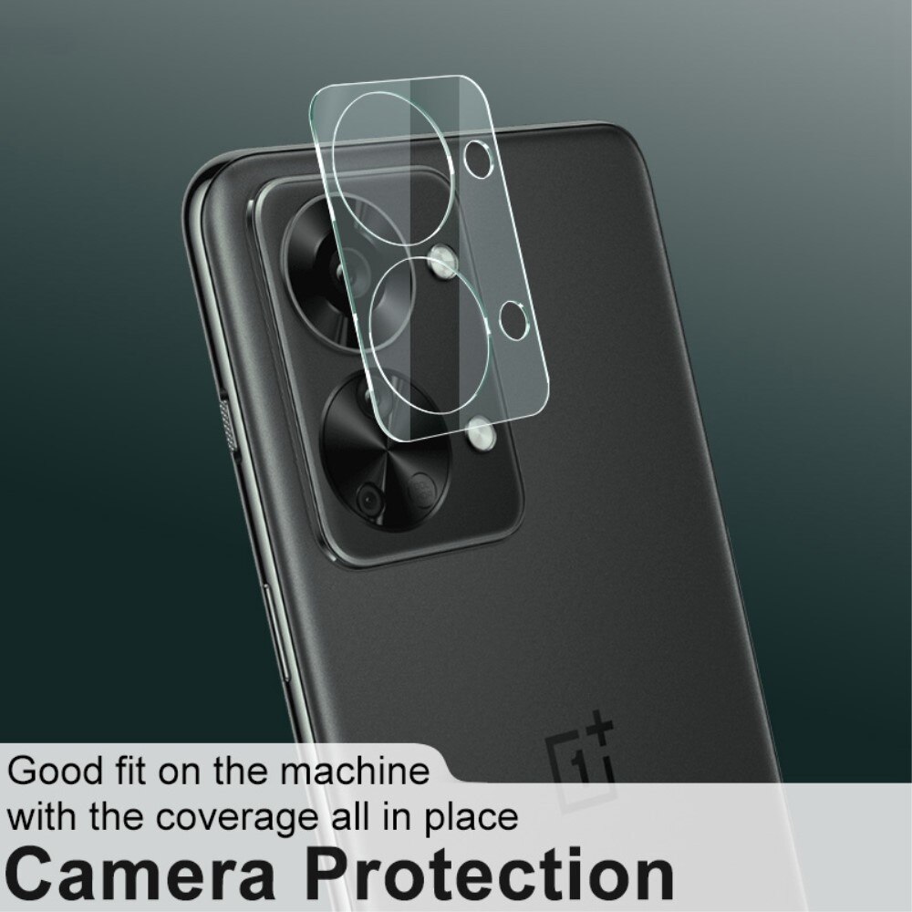 Härdat Glas 0.2mm Linsskydd  Oneplus Nord 2T 5G Genomskinlig