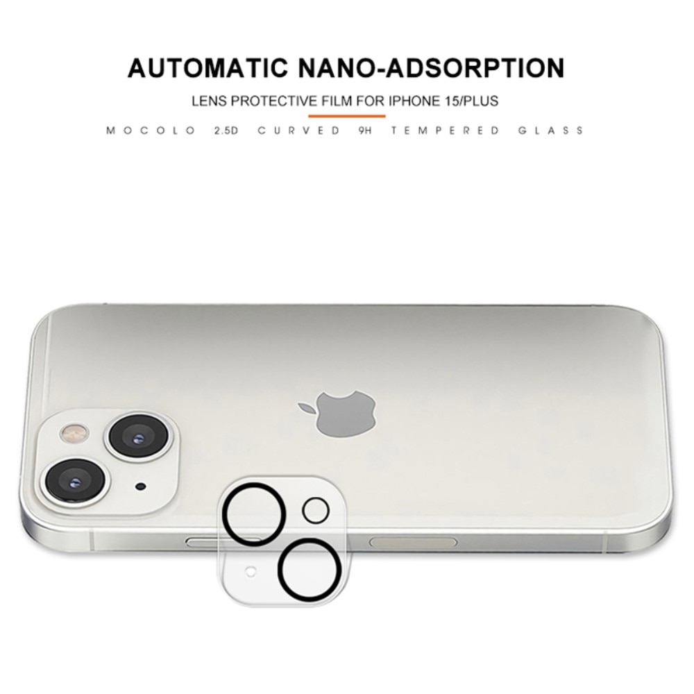 0.2mm Härdat Glas Kameraskydd iPhone 15