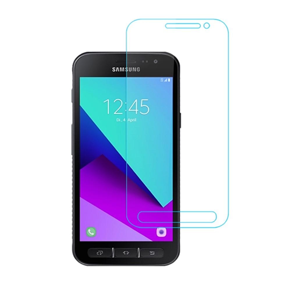 Härdat Glas 0.3mm Skärmskydd Galaxy Xcover 4/4s