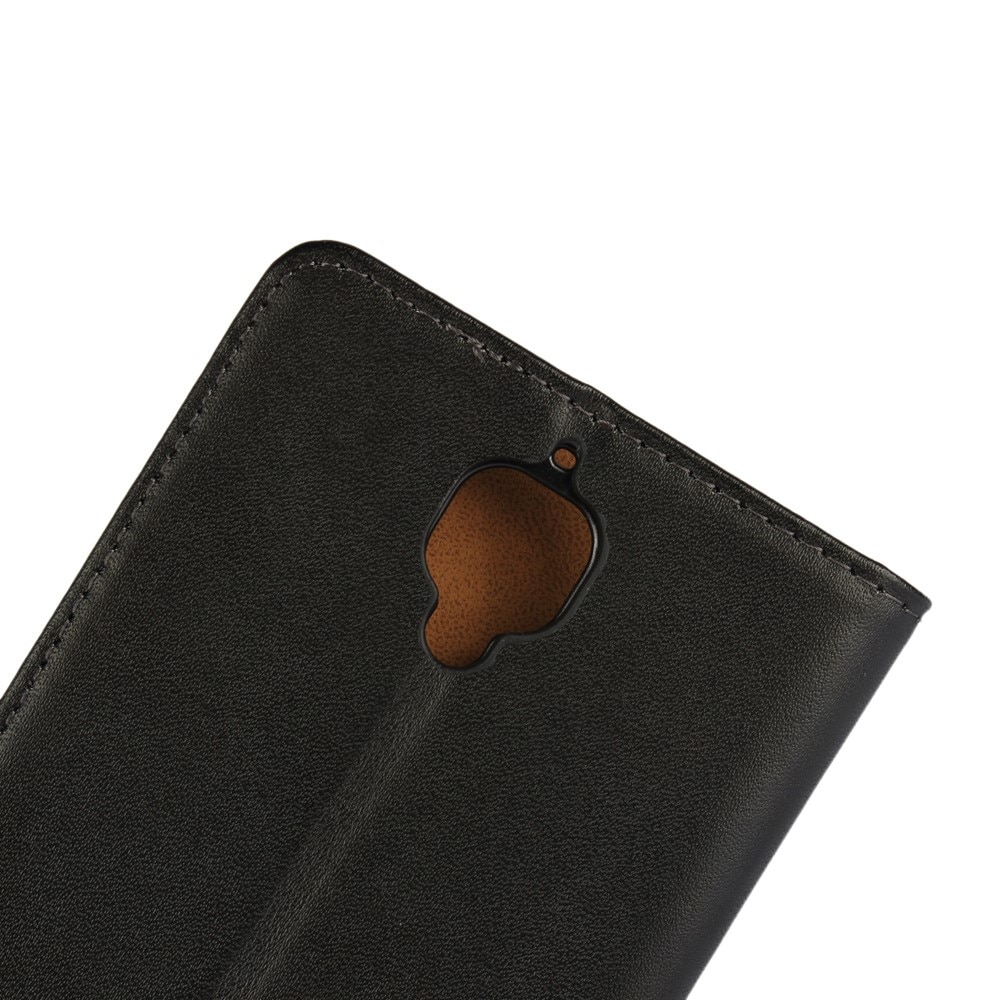 Plånboksfodral OnePlus 3/3T svart/brun