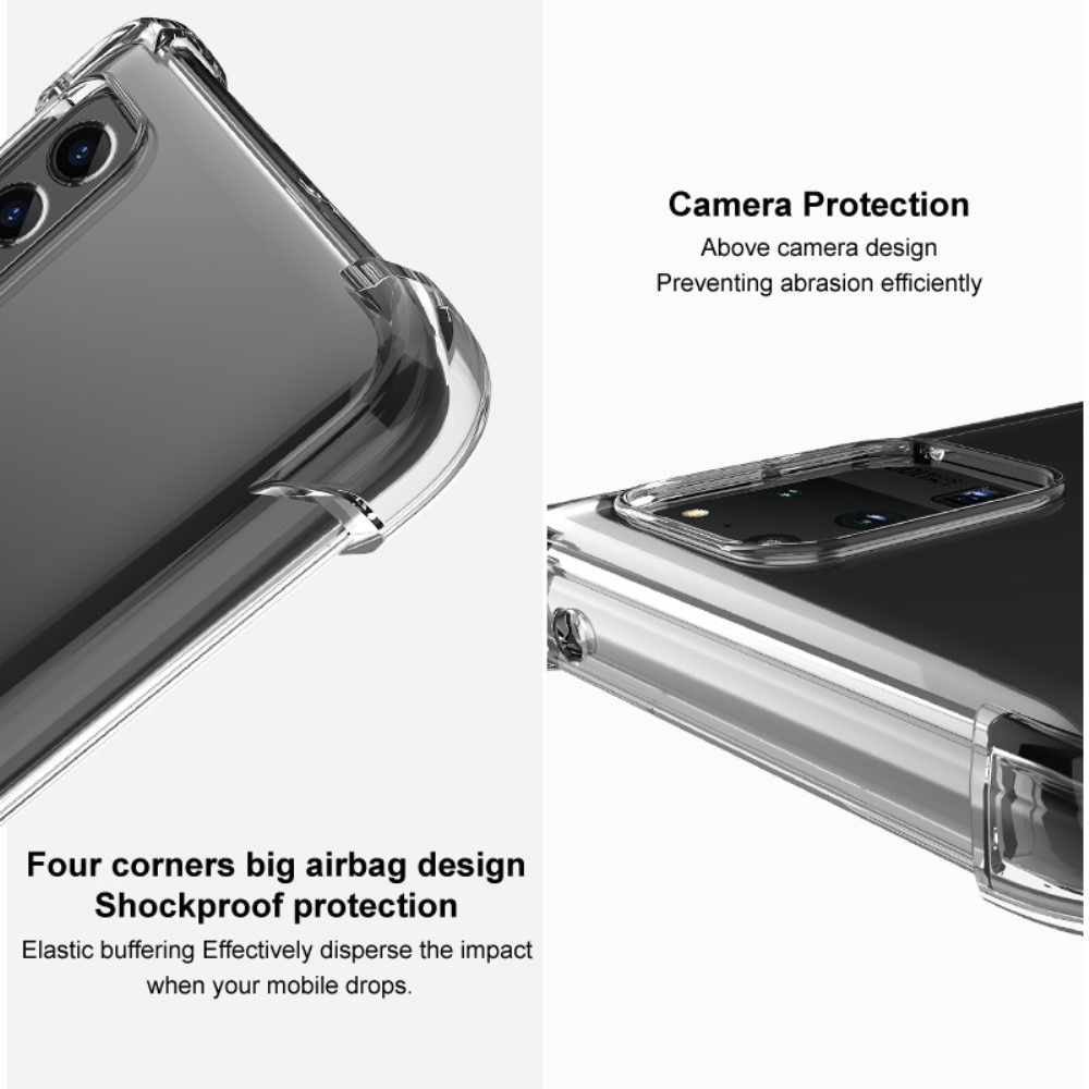 Airbag Case OnePlus Nord CE 5G Clear