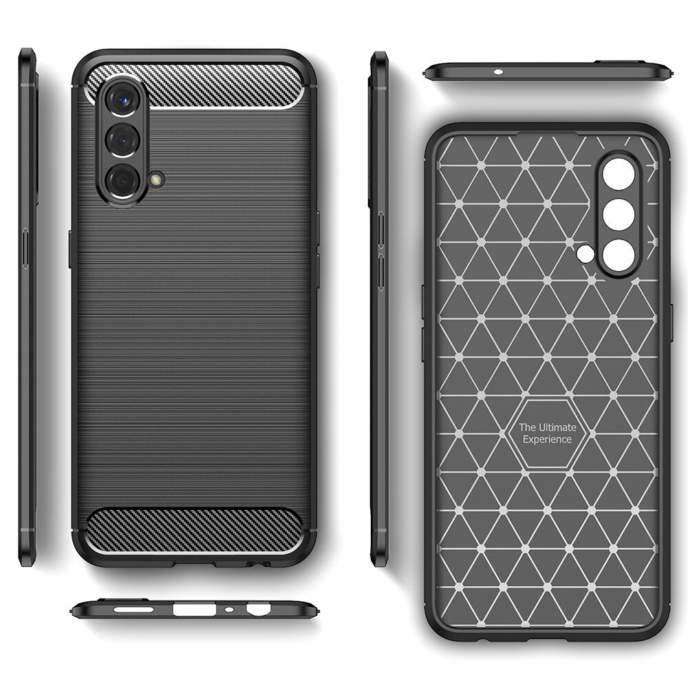  OnePlus Nord CE 5G Skal TPU Brushed Svart