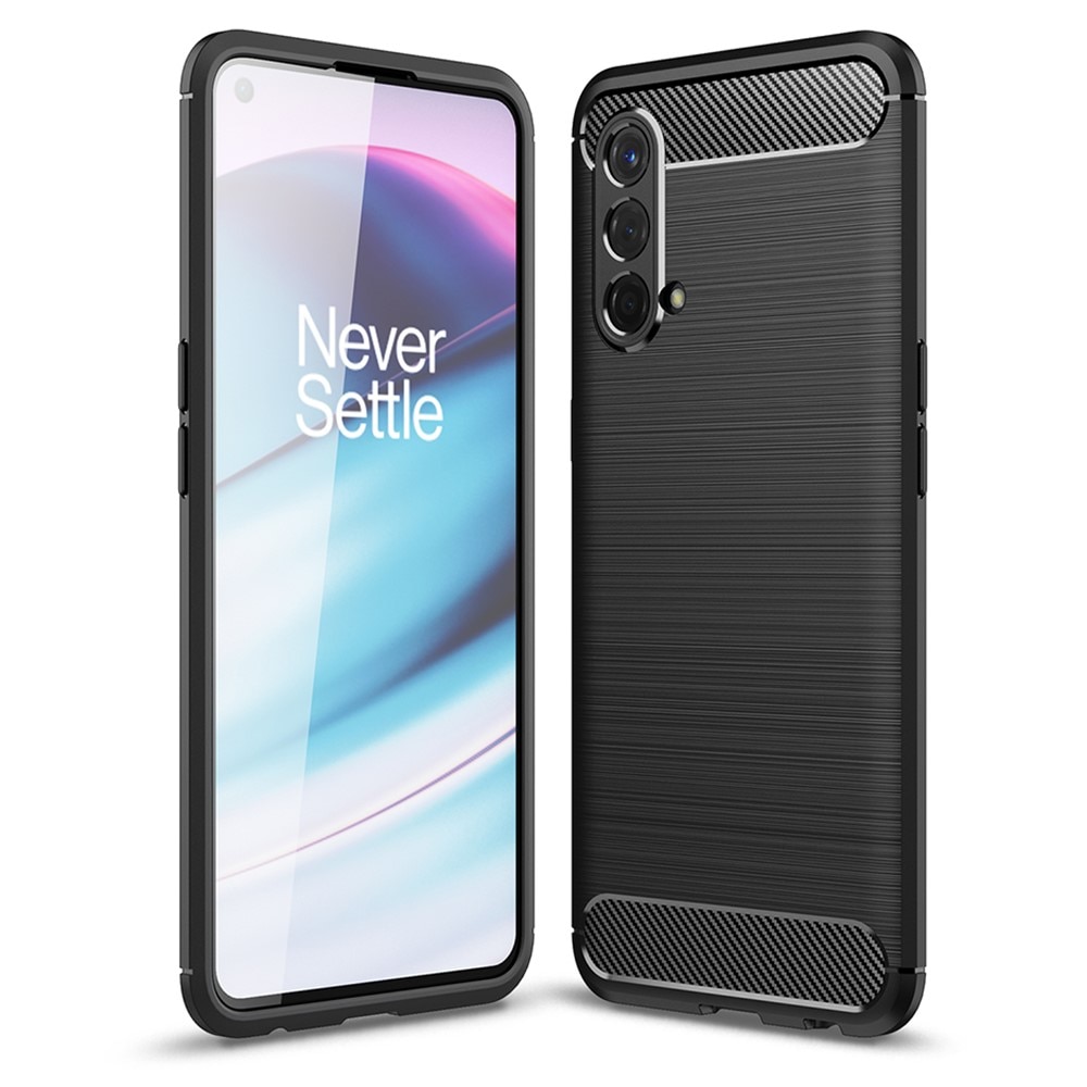  OnePlus Nord CE 5G Skal TPU Brushed Svart