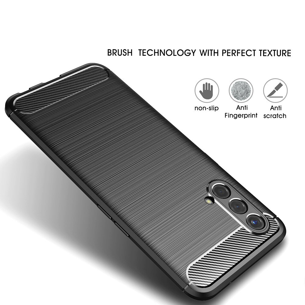  OnePlus Nord CE 5G Skal TPU Brushed Svart