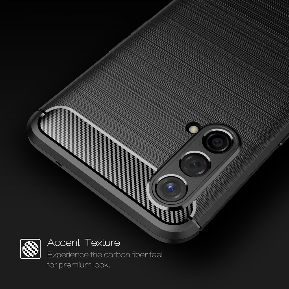 OnePlus Nord CE 5G Skal TPU Brushed Svart