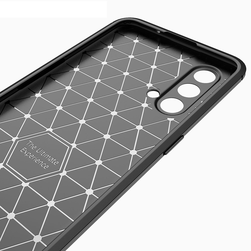 OnePlus Nord CE 5G Skal TPU Brushed Svart