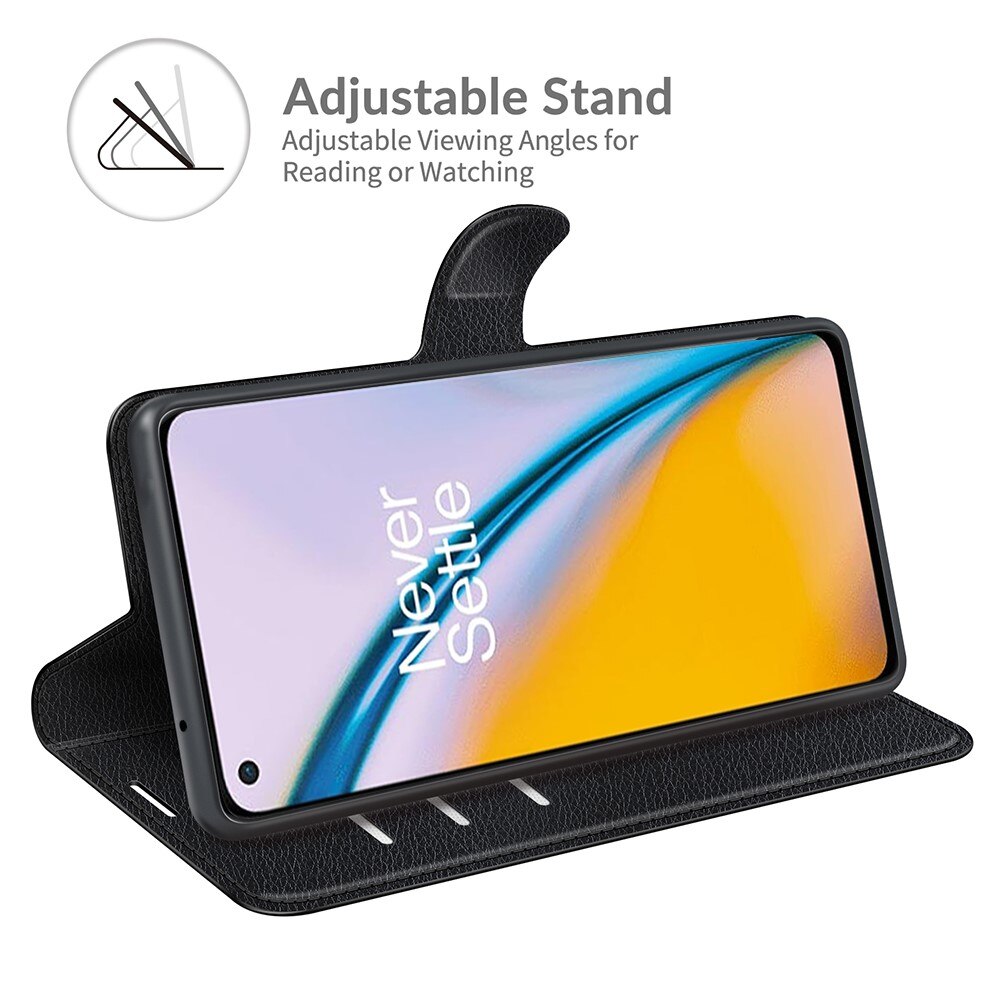 Mobilfodral  OnePlus Nord 2 5G Svart