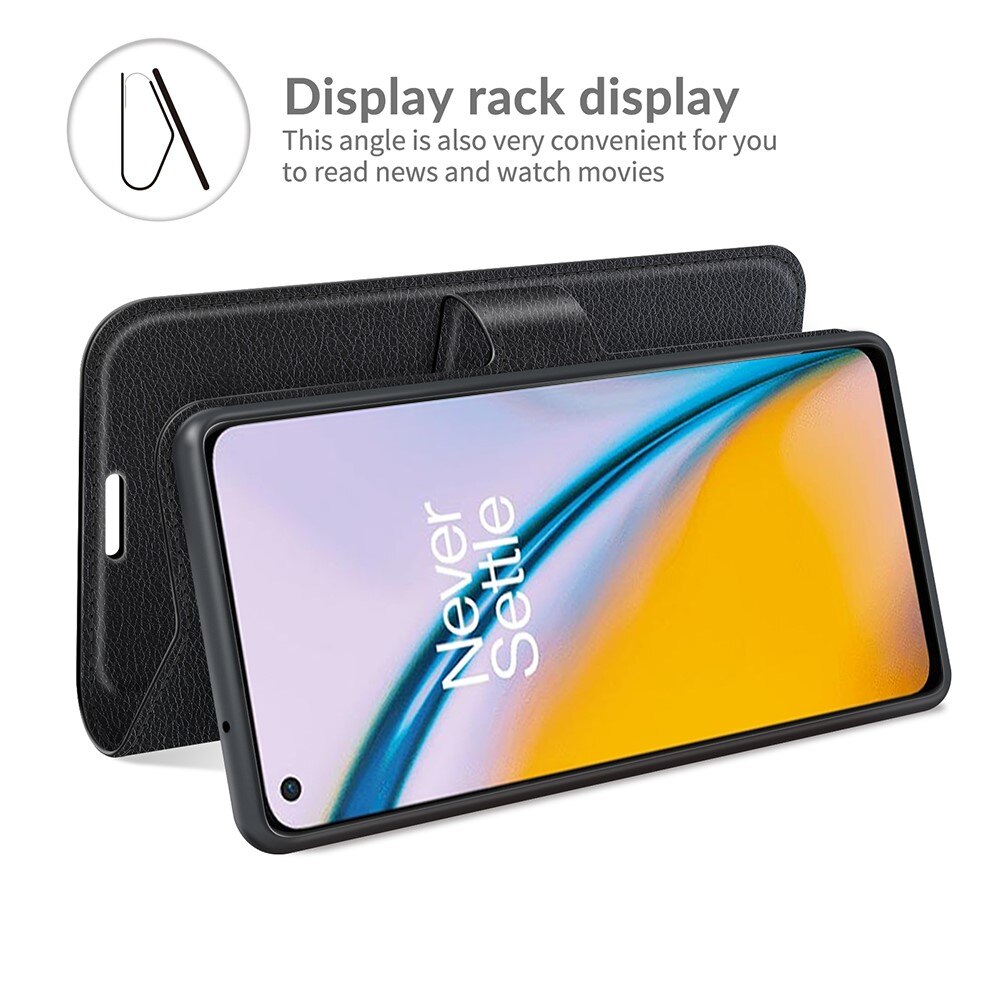 Mobilfodral  OnePlus Nord 2 5G Svart