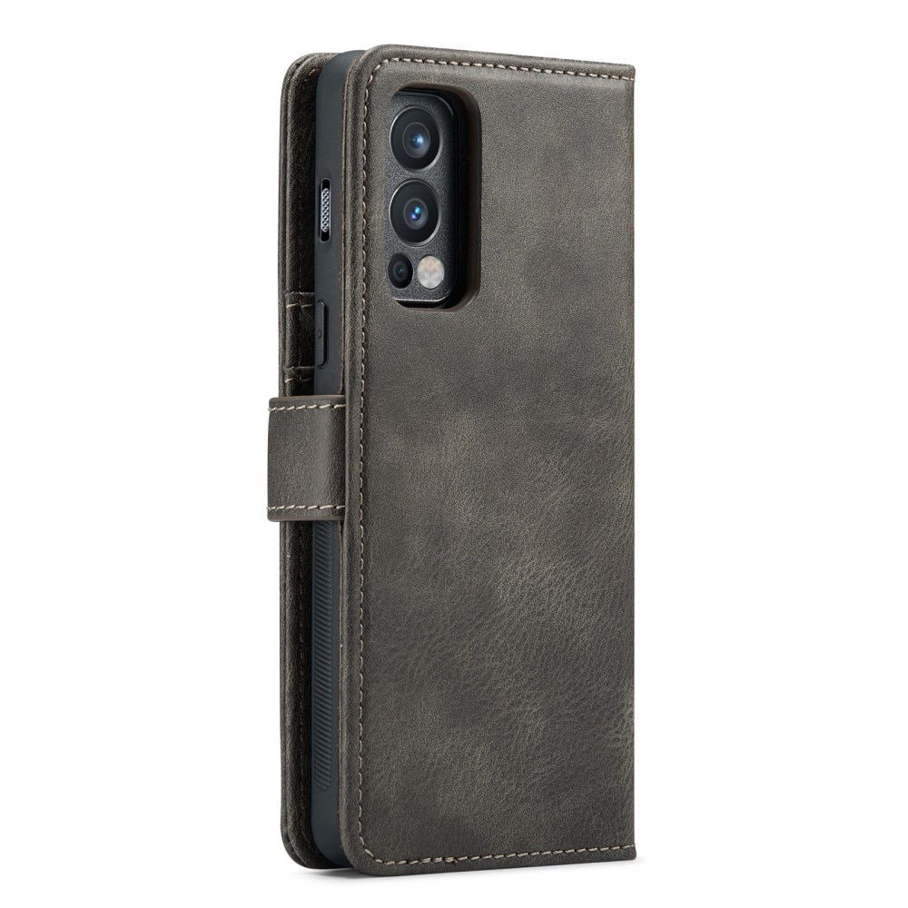 Magnet Wallet OnePlus Nord 2 5G Brown