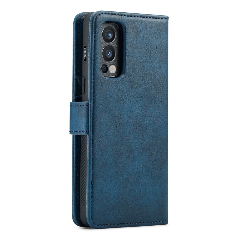 Magnet Wallet OnePlus Nord 2 5G Blue