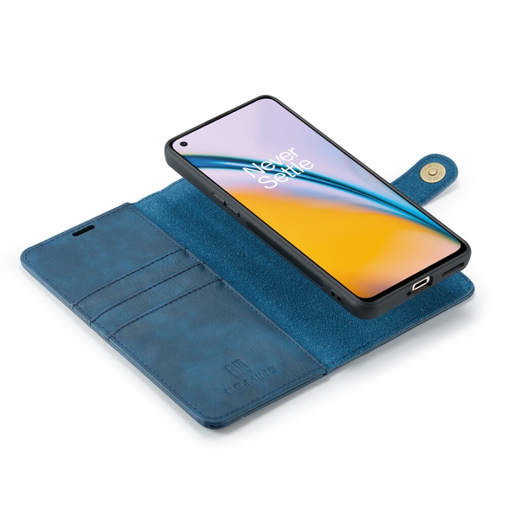 Magnet Wallet OnePlus Nord 2 5G Blue