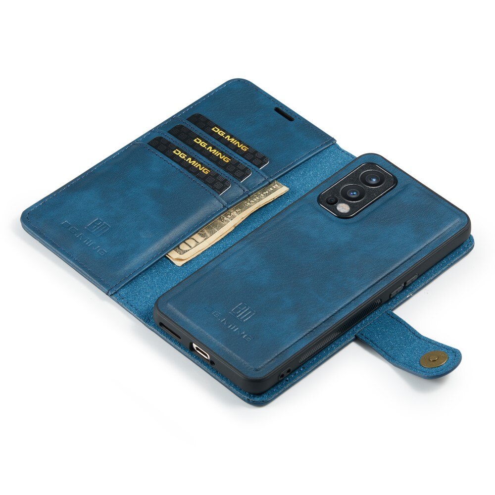 Magnet Wallet OnePlus Nord 2 5G Blue