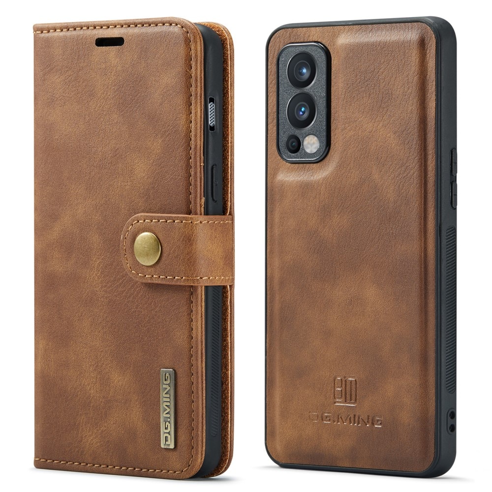 Magnet Wallet OnePlus Nord 2 5G Cognac