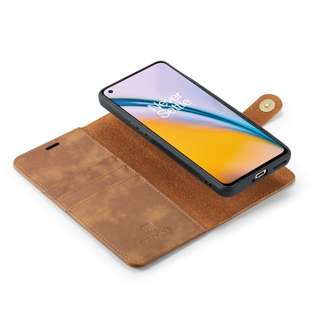 Magnet Wallet  OnePlus Nord 2 5G Cognac