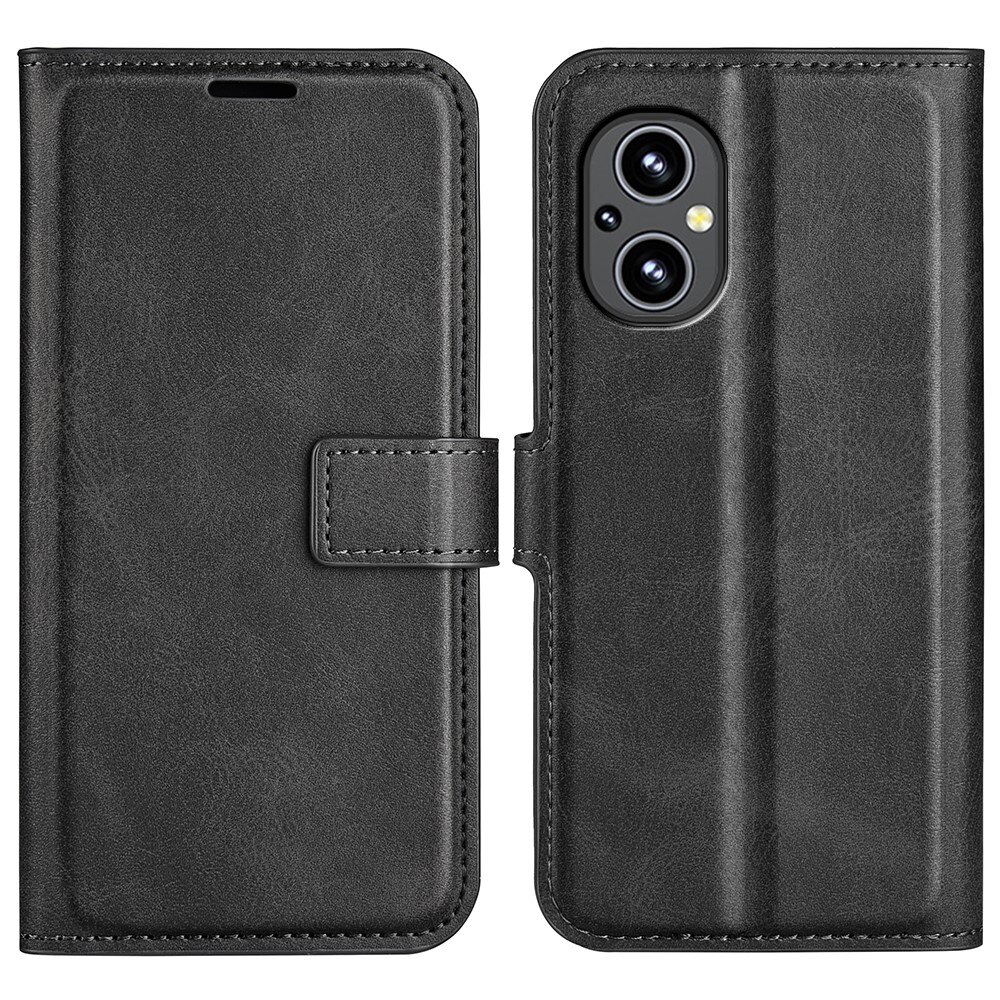 Leather Wallet OnePlus Nord N20 Black