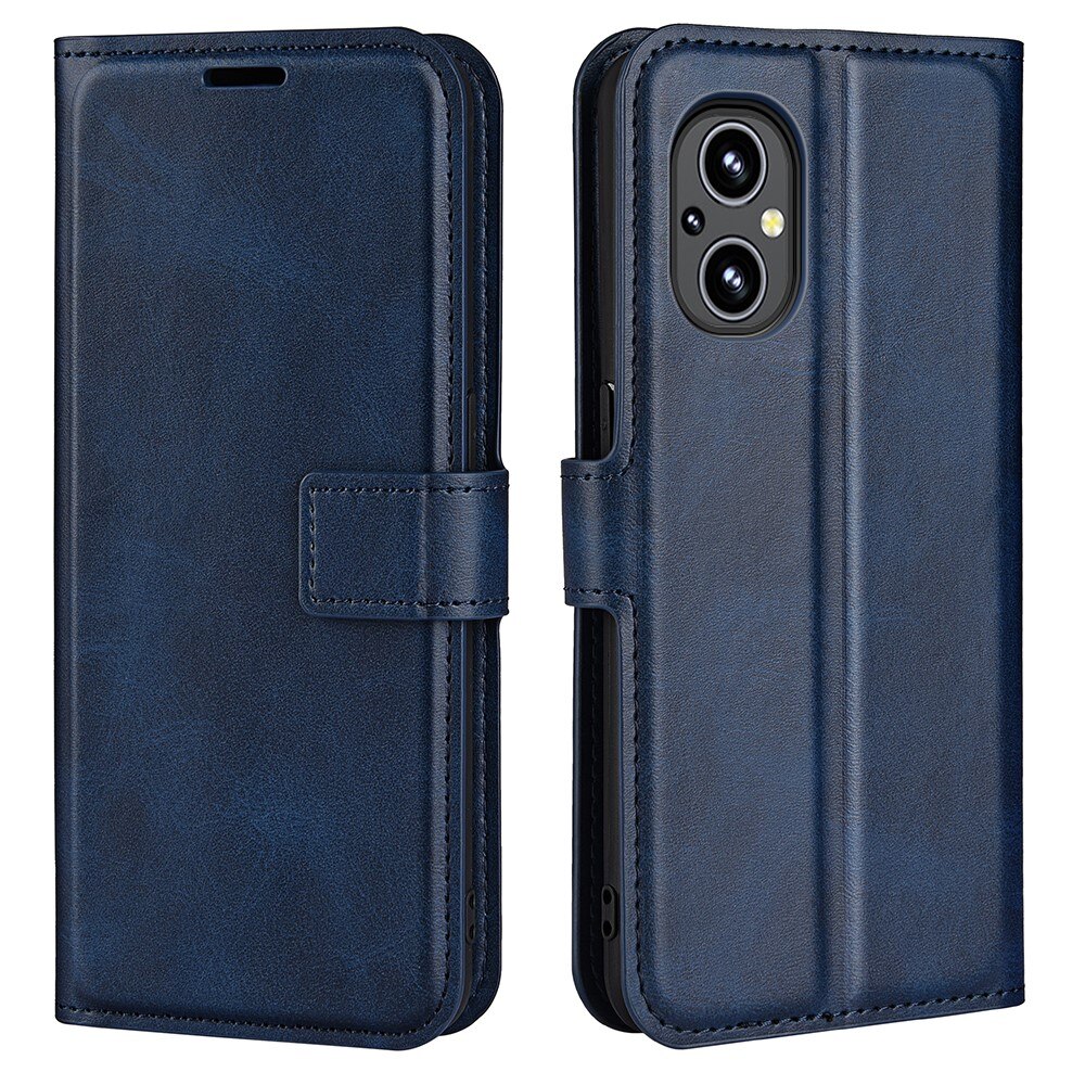 Leather Wallet OnePlus Nord N20 Blue