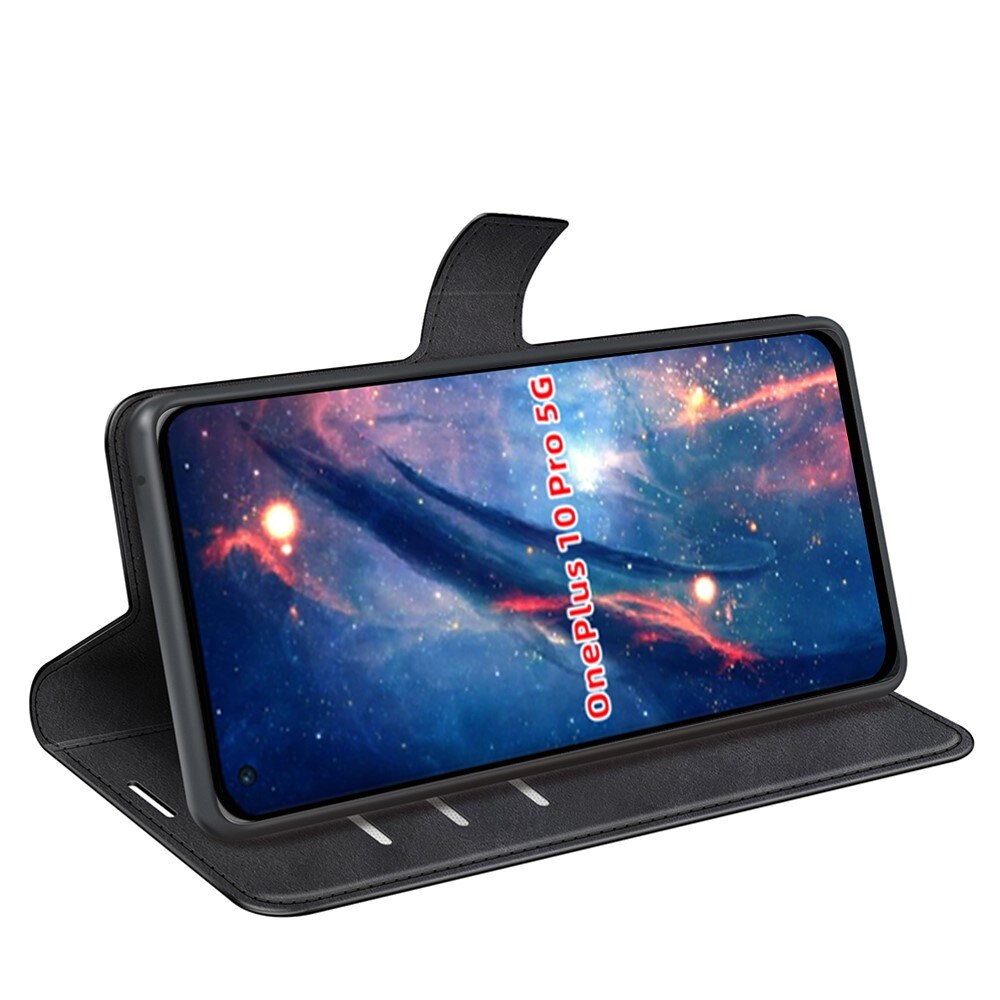 Leather Wallet OnePlus 10 Pro Black