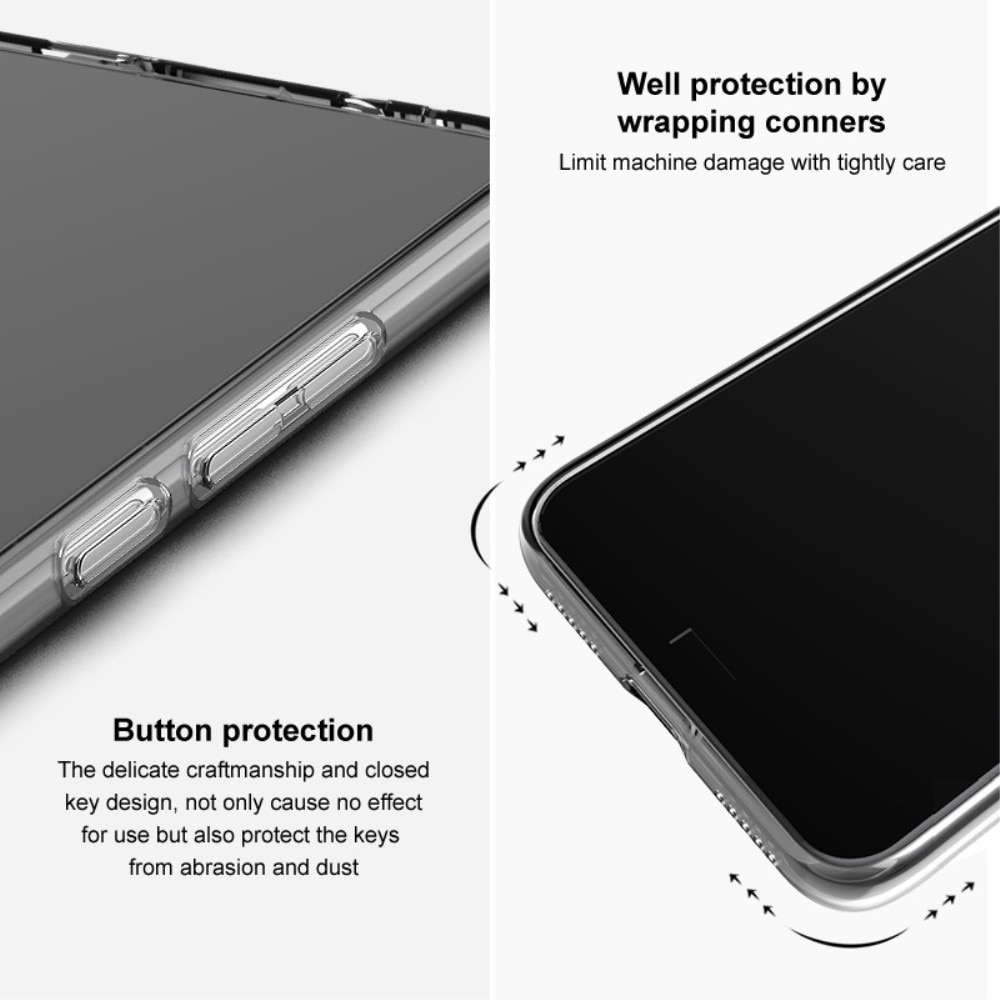 TPU Case  OnePlus 10 Pro Genomskinlig