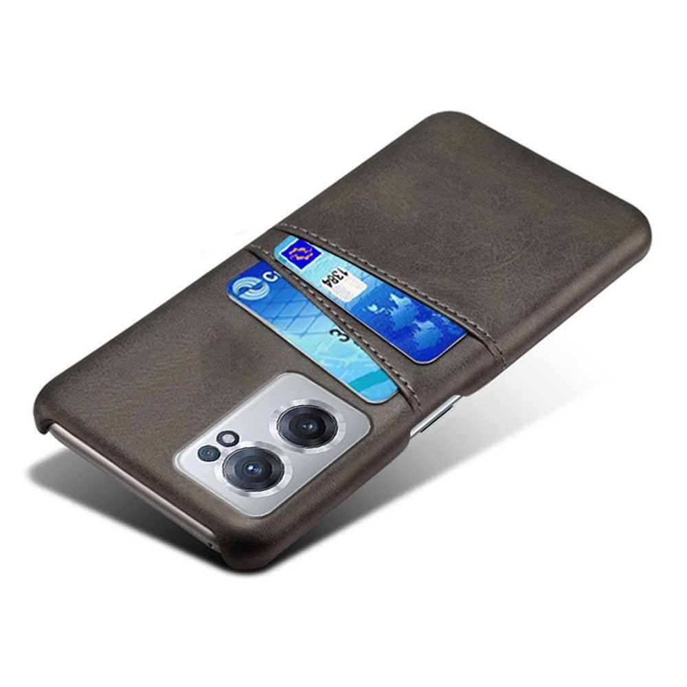 Card Slots Case OnePlus Nord CE 2 5G svart