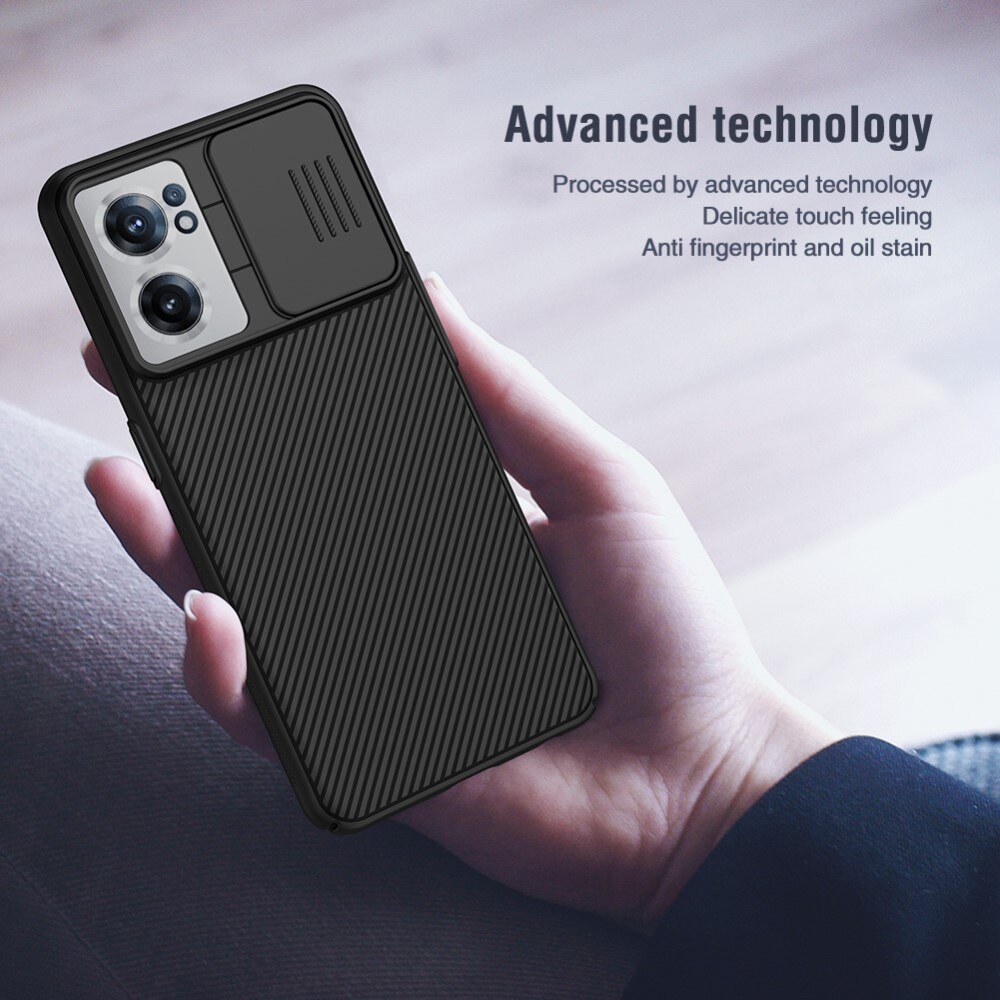 CamShield Skal  OnePlus Nord CE 2 5G Svart
