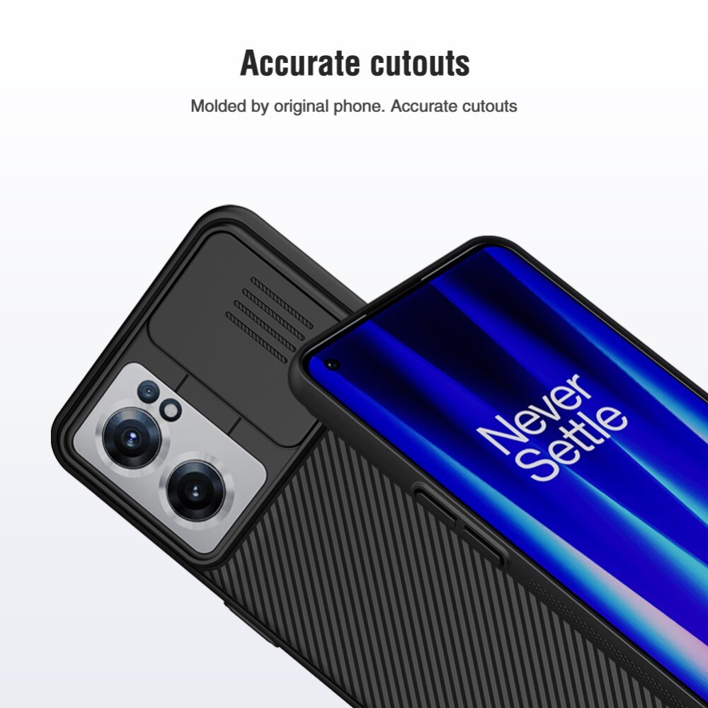 CamShield Skal  OnePlus Nord CE 2 5G Svart