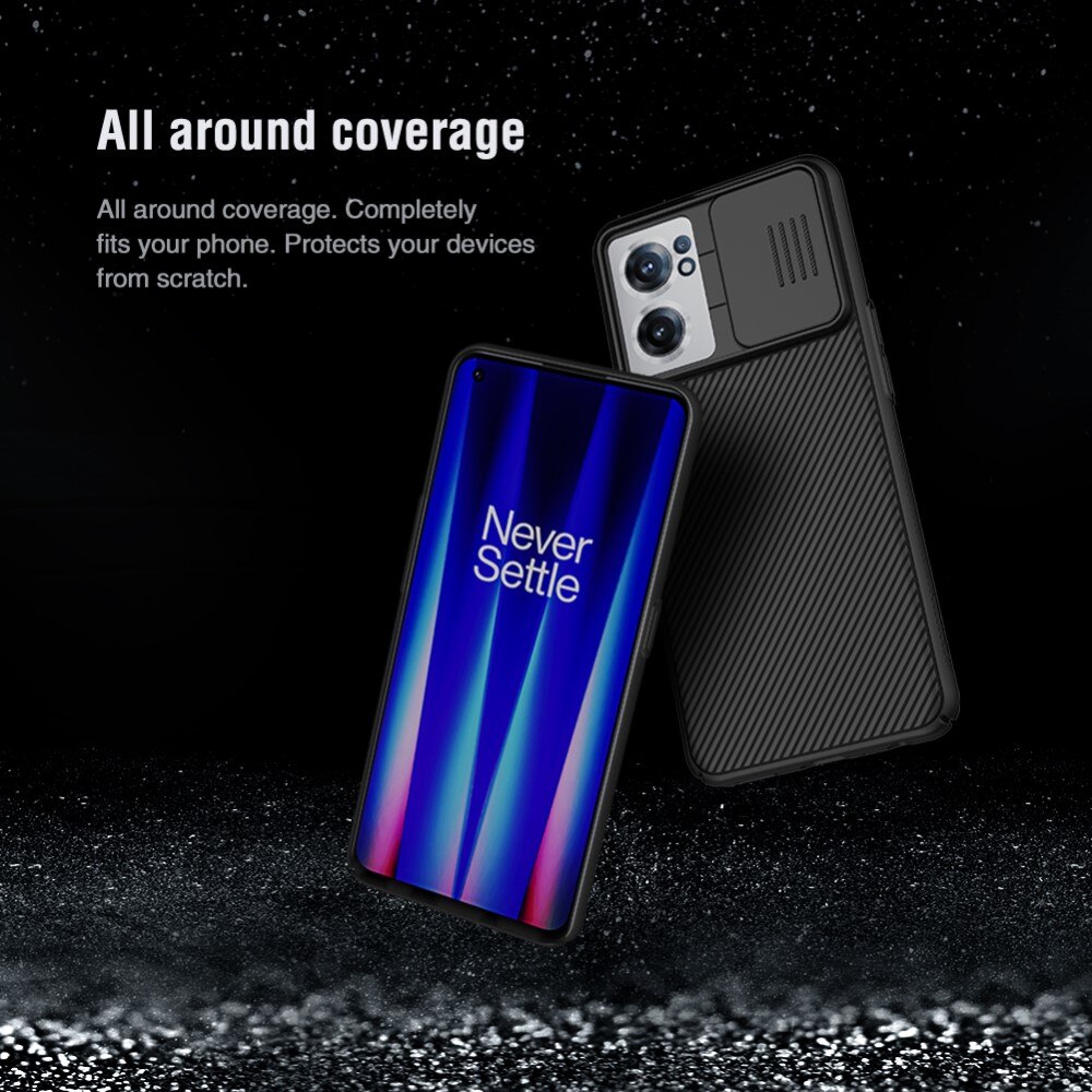 CamShield Skal  OnePlus Nord CE 2 5G Svart