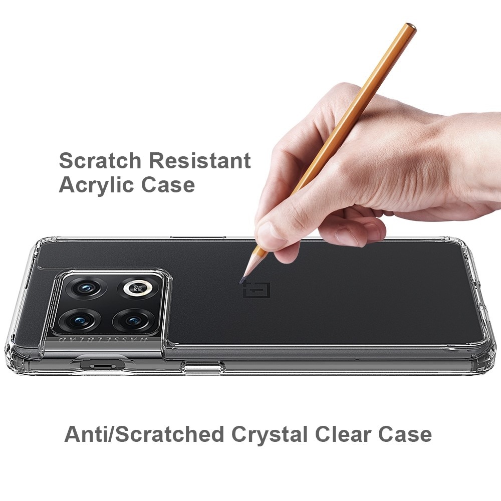 Crystal Hybrid Case OnePlus 10 Pro Transparent