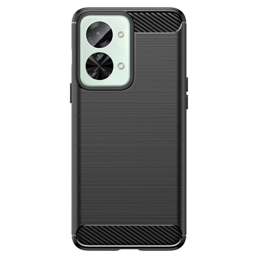 Oneplus Nord 2T 5G Skal TPU Brushed Svart