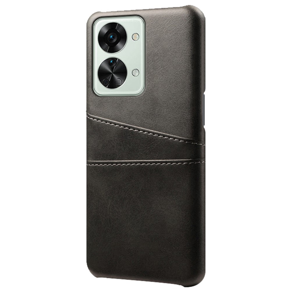 Card Slots Case  Oneplus Nord 2T 5G Svart