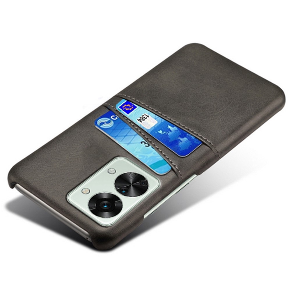 Card Slots Case  Oneplus Nord 2T 5G Svart