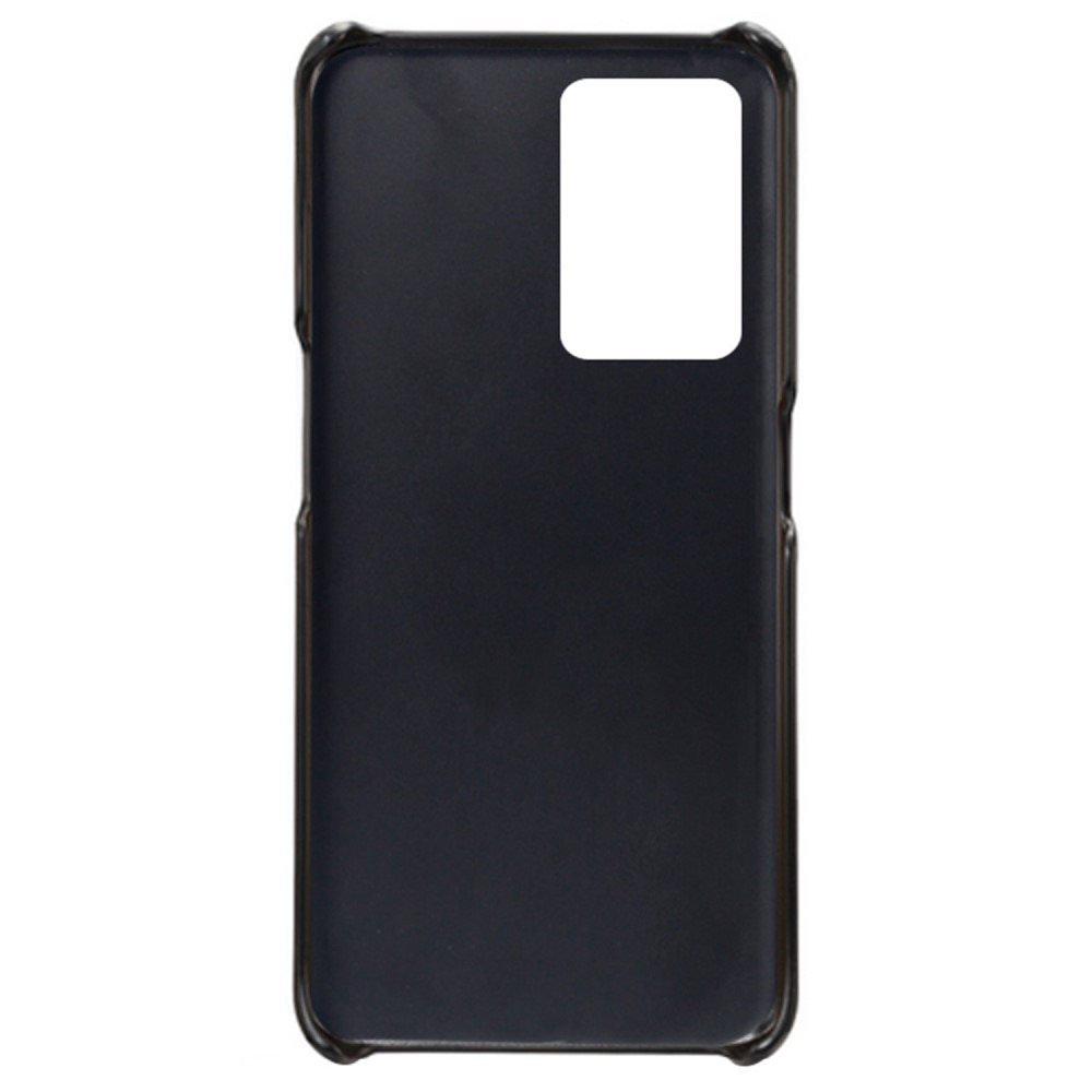 Card Slots Case  Oneplus Nord 2T 5G Svart