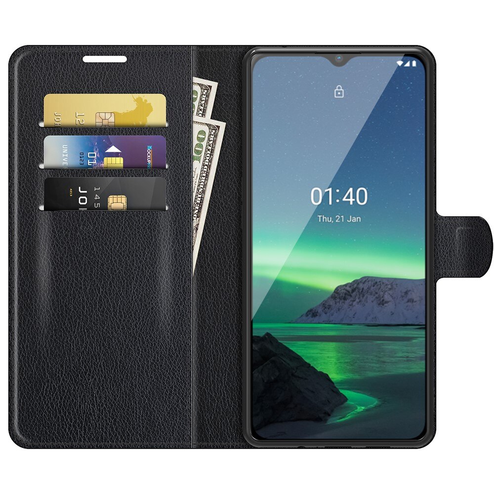 Mobilfodral Nokia  Svart