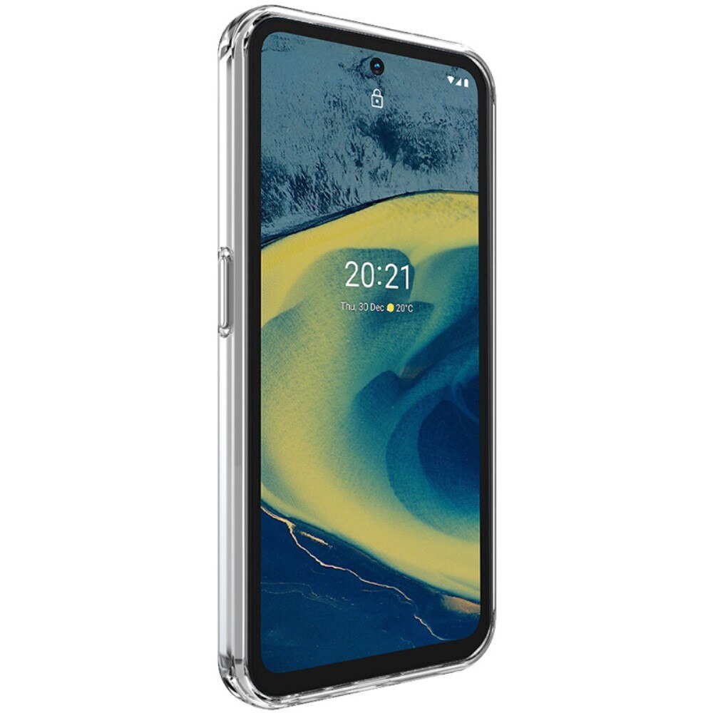 TPU Case  Nokia XR20 Genomskinlig