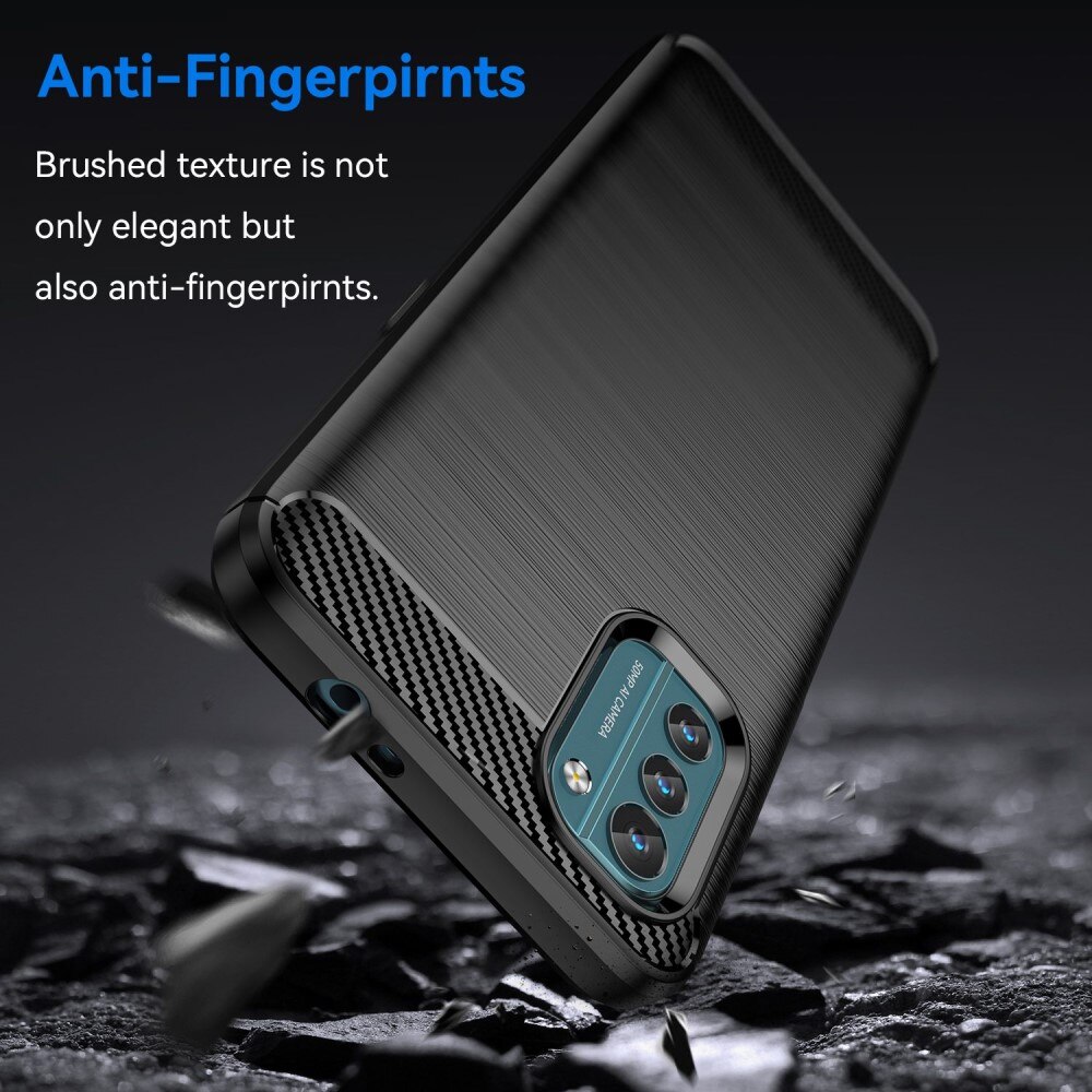  Nokia G11/Nokia G21 Skal TPU Brushed Svart