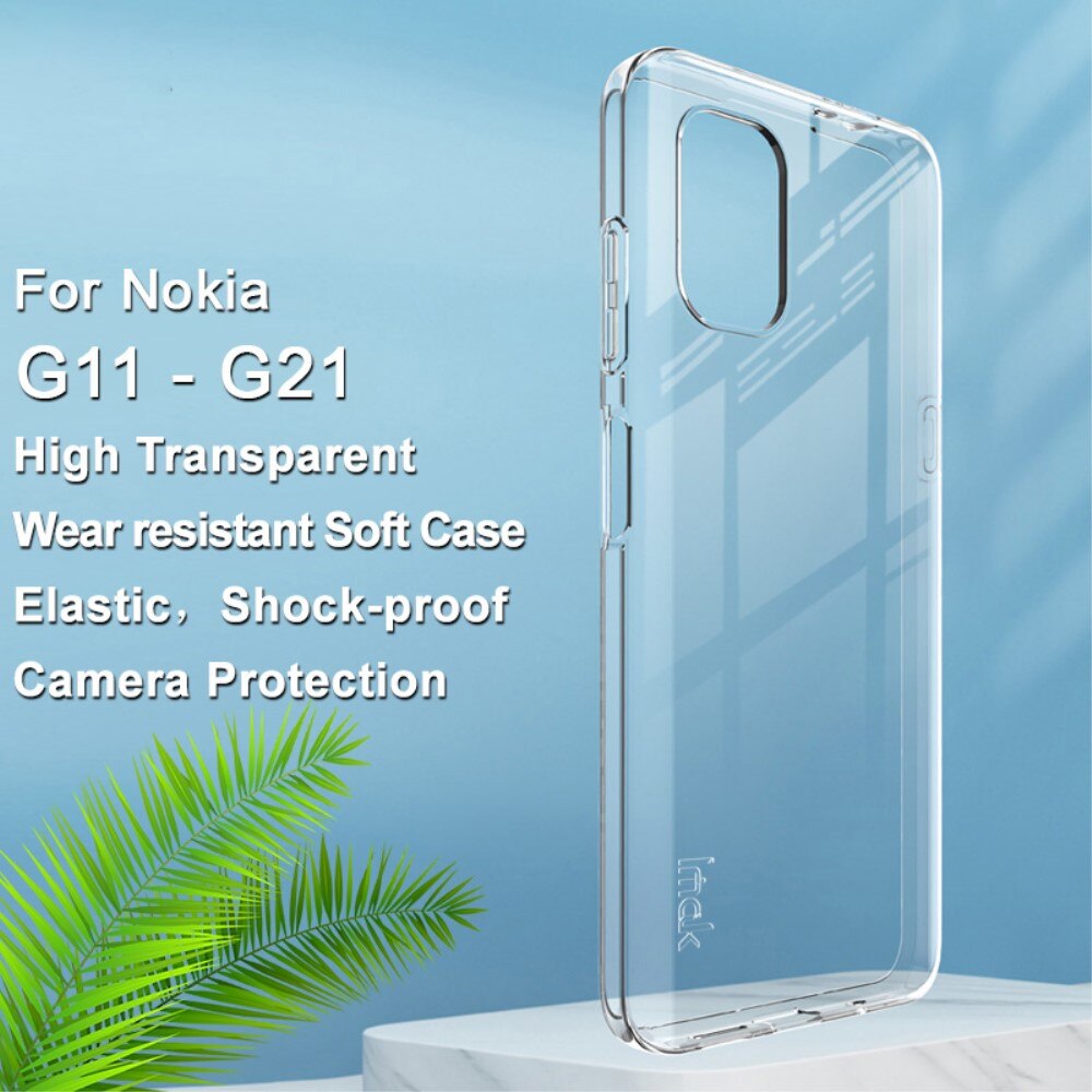 TPU Case  Nokia G11/Nokia G21 Genomskinlig