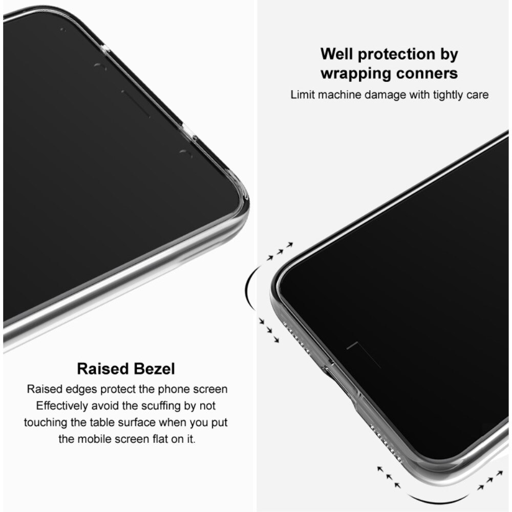 TPU Case  Nokia G11/Nokia G21 Genomskinlig